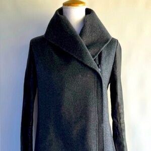 Vince Gray Wool Blend Jacket
